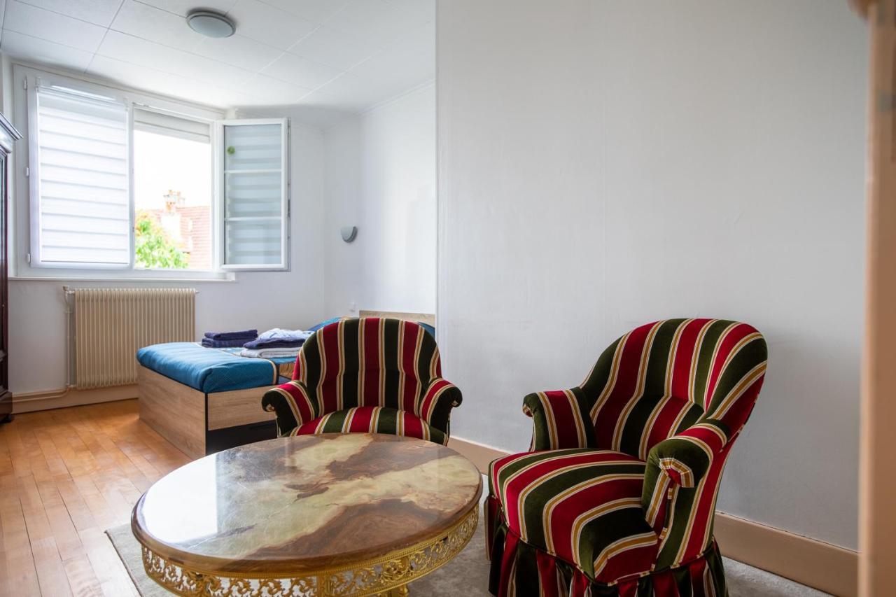 Le Coquet Chez Maguy Maison De Ville Avec Jardin Besançon Dış mekan fotoğraf