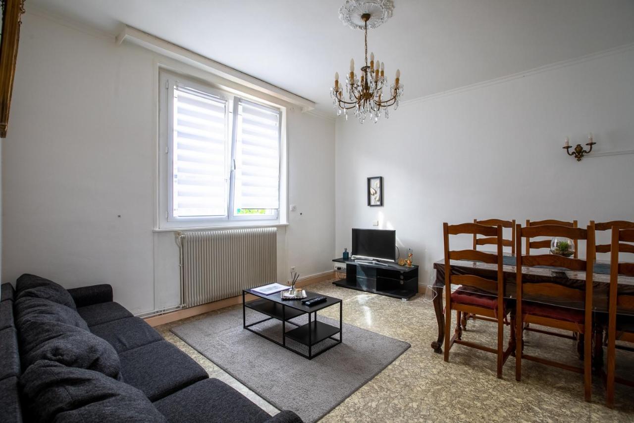 Le Coquet Chez Maguy Maison De Ville Avec Jardin Besançon Dış mekan fotoğraf